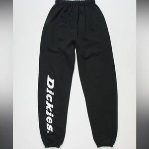 Dickies Boys Black Fleece Sweatpants